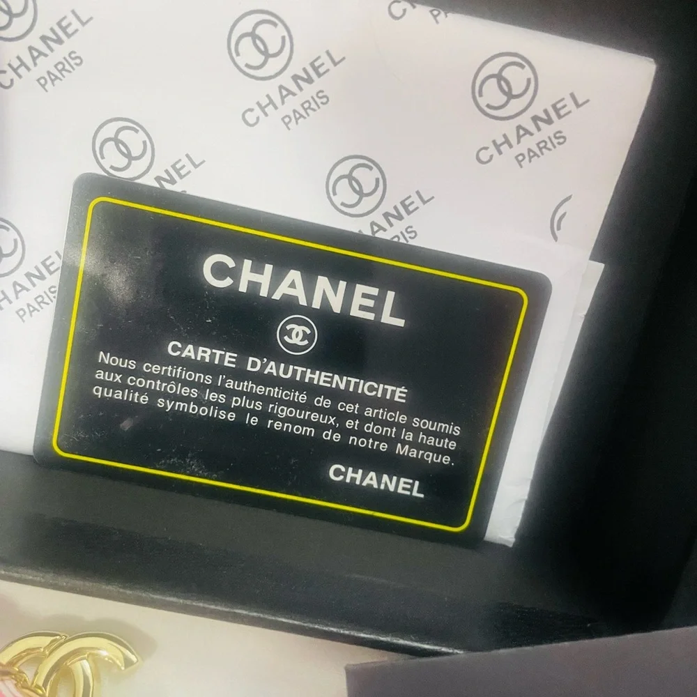 💕💝😍Chanel light Pink Quilted Mini Bag Wallet on chain - Picture 9 of 15
